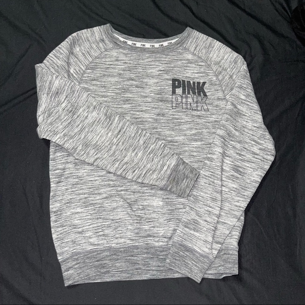 PINK VS PULLOVER SWEATER